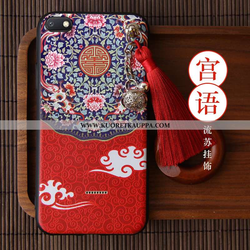 Kuori Xiaomi Redmi 6a, Kuoret Xiaomi Redmi 6a, Kotelo Xiaomi Redmi 6a Pehmeä Neste Silikoni Violetti