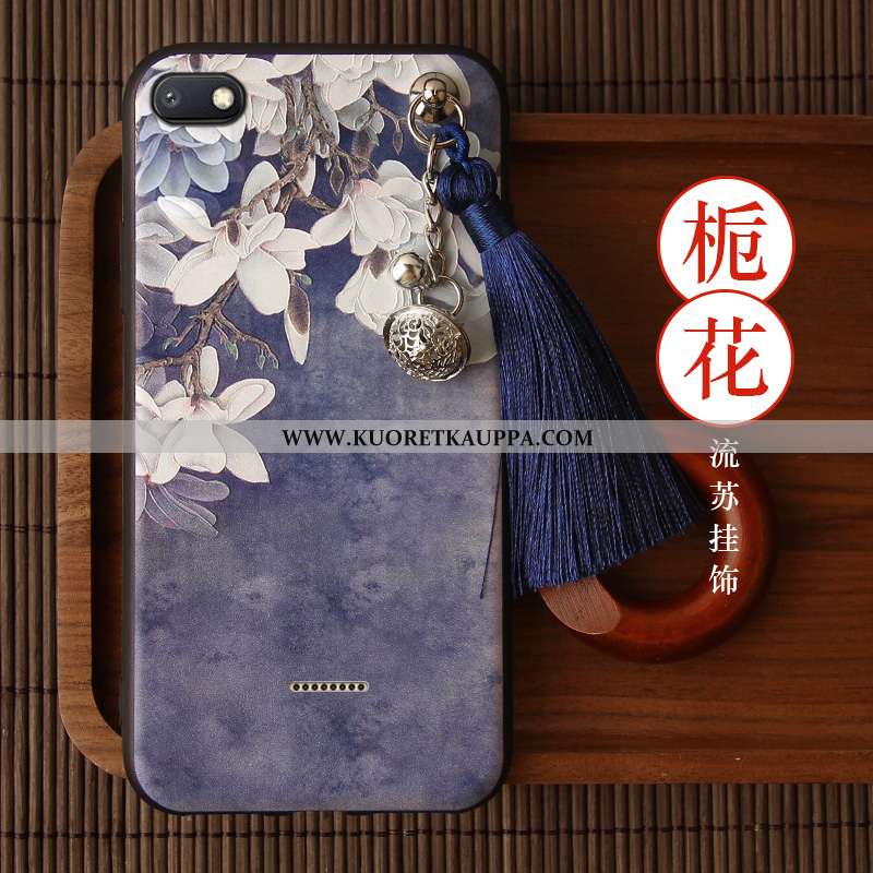 Kuori Xiaomi Redmi 6a, Kuoret Xiaomi Redmi 6a, Kotelo Xiaomi Redmi 6a Pehmeä Neste Silikoni Violetti