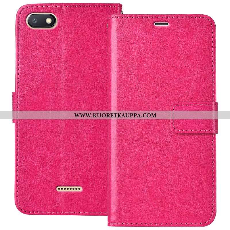 Kuori Xiaomi Redmi 6a, Kuoret Xiaomi Redmi 6a, Kotelo Xiaomi Redmi 6a Pehmeä Neste Suojaus Punainen 