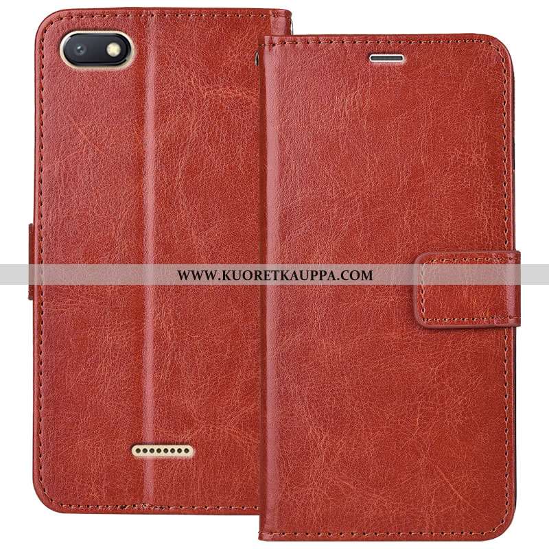 Kuori Xiaomi Redmi 6a, Kuoret Xiaomi Redmi 6a, Kotelo Xiaomi Redmi 6a Pehmeä Neste Suojaus Punainen 