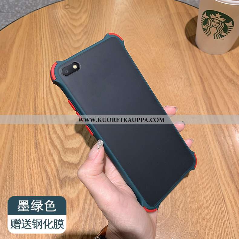 Kuori Xiaomi Redmi 6a, Kuoret Xiaomi Redmi 6a, Kotelo Xiaomi Redmi 6a Pesty Suede Ihana Punainen Puh