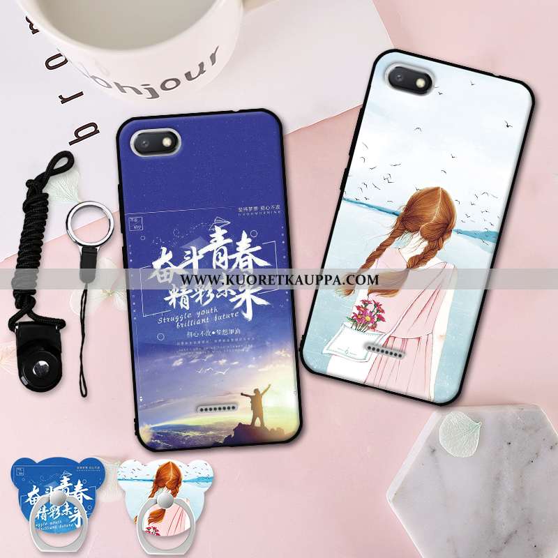 Kuori Xiaomi Redmi 6a, Kuoret Xiaomi Redmi 6a, Kotelo Xiaomi Redmi 6a Pesty Suede Pehmeä Neste Puhel