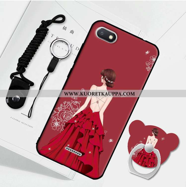 Kuori Xiaomi Redmi 6a, Kuoret Xiaomi Redmi 6a, Kotelo Xiaomi Redmi 6a Pesty Suede Pehmeä Neste Puhel