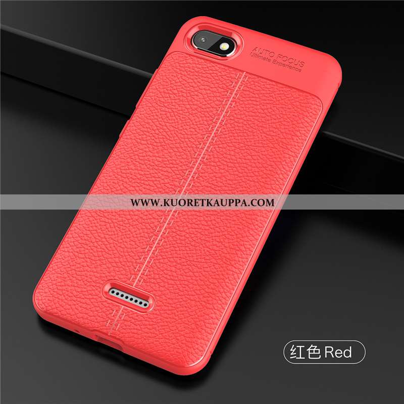 Kuori Xiaomi Redmi 6a, Kuoret Xiaomi Redmi 6a, Kotelo Xiaomi Redmi 6a Suojaus Pesty Suede Pieni Murt