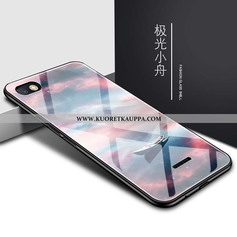 Kuori Xiaomi Redmi 6a, Kuoret Xiaomi Redmi 6a, Kotelo Xiaomi Redmi 6a Suuntaus Suojaus Punainen Pien