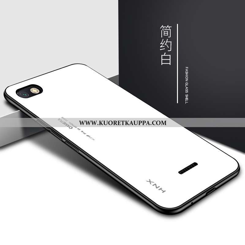 Kuori Xiaomi Redmi 6a, Kuoret Xiaomi Redmi 6a, Kotelo Xiaomi Redmi 6a Suuntaus Suojaus Punainen Pien