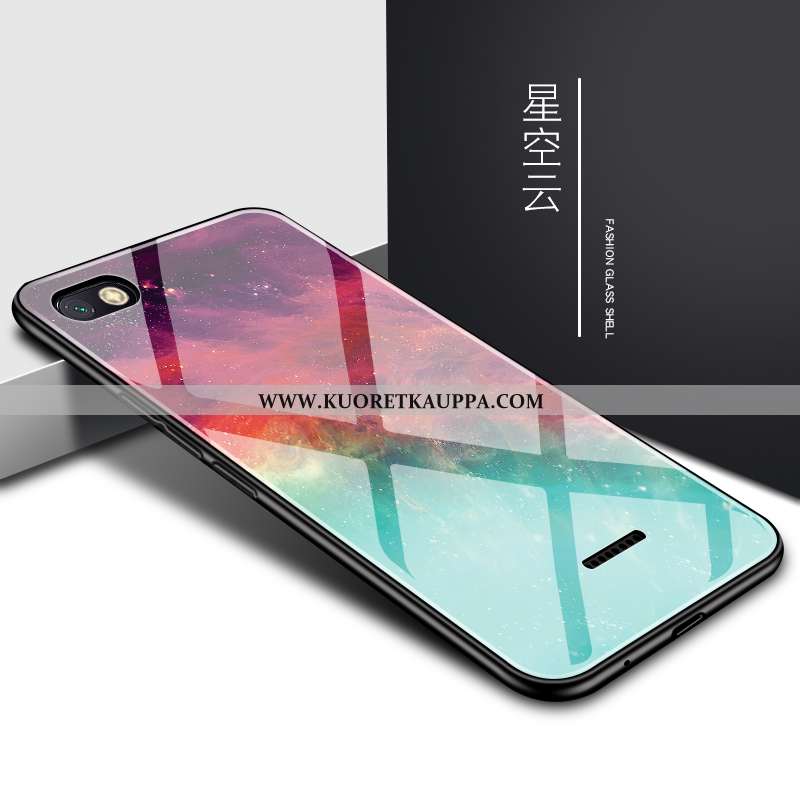 Kuori Xiaomi Redmi 6a, Kuoret Xiaomi Redmi 6a, Kotelo Xiaomi Redmi 6a Suuntaus Suojaus Punainen Pien