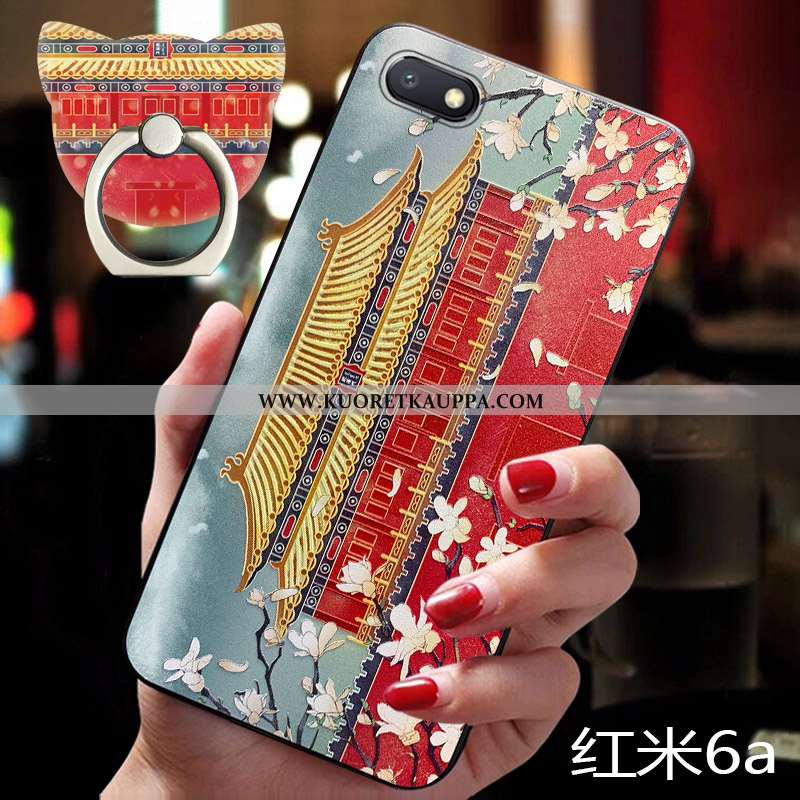 Kuori Xiaomi Redmi 6a, Kuoret Xiaomi Redmi 6a, Kotelo Xiaomi Redmi 6a Vuosikerta Suuntaus Pieni Tuul