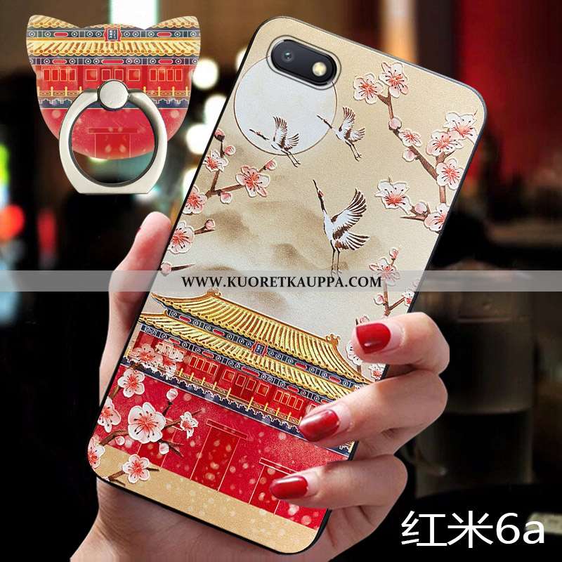 Kuori Xiaomi Redmi 6a, Kuoret Xiaomi Redmi 6a, Kotelo Xiaomi Redmi 6a Vuosikerta Suuntaus Pieni Tuul