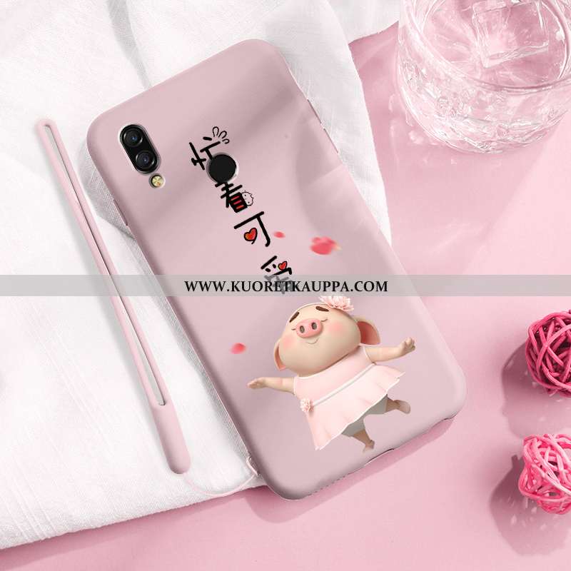 Kuori Xiaomi Redmi 7, Kuoret Xiaomi Redmi 7, Kotelo Xiaomi Redmi 7 Luova Ultra Pieni Valo Puhelimen 