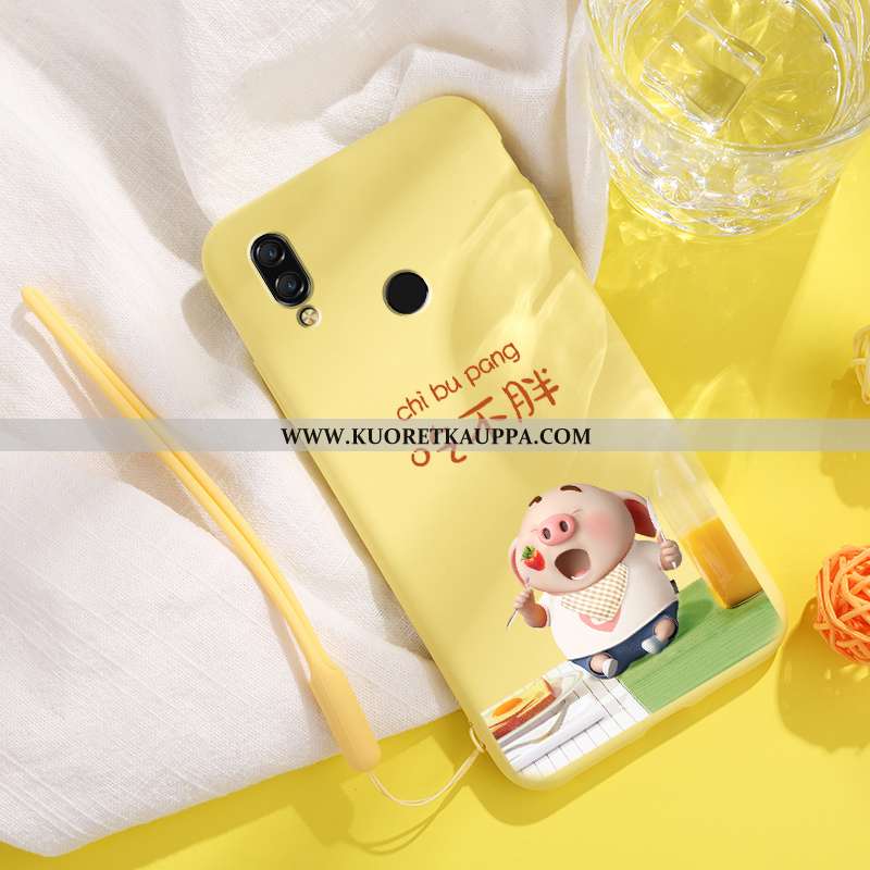 Kuori Xiaomi Redmi 7, Kuoret Xiaomi Redmi 7, Kotelo Xiaomi Redmi 7 Luova Ultra Pieni Valo Puhelimen 