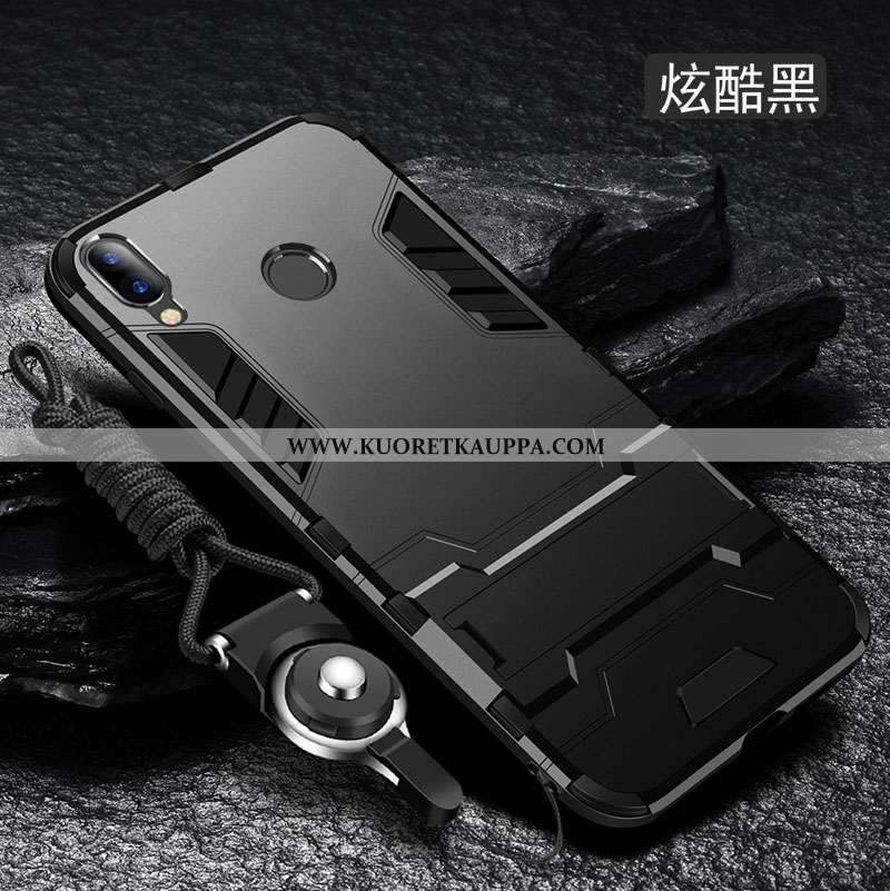 Kuori Xiaomi Redmi 7, Kuoret Xiaomi Redmi 7, Kotelo Xiaomi Redmi 7 Pehmeä Neste Silikoni Kova Kultai