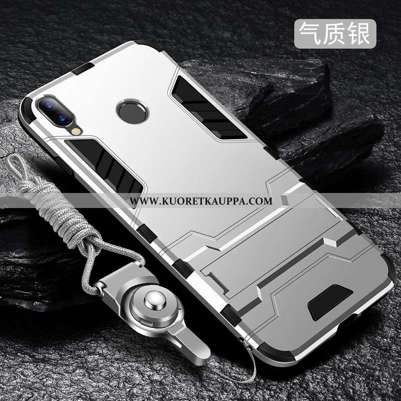 Kuori Xiaomi Redmi 7, Kuoret Xiaomi Redmi 7, Kotelo Xiaomi Redmi 7 Pehmeä Neste Silikoni Kova Kultai