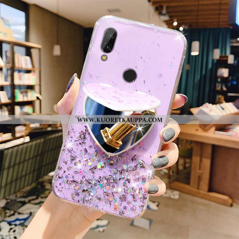 Kuori Xiaomi Redmi 7, Kuoret Xiaomi Redmi 7, Kotelo Xiaomi Redmi 7 Pehmeä Neste Suojaus Tähti Puheli