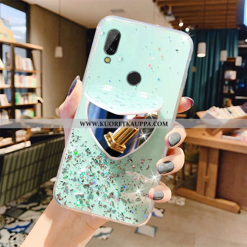 Kuori Xiaomi Redmi 7, Kuoret Xiaomi Redmi 7, Kotelo Xiaomi Redmi 7 Pehmeä Neste Suojaus Tähti Puheli