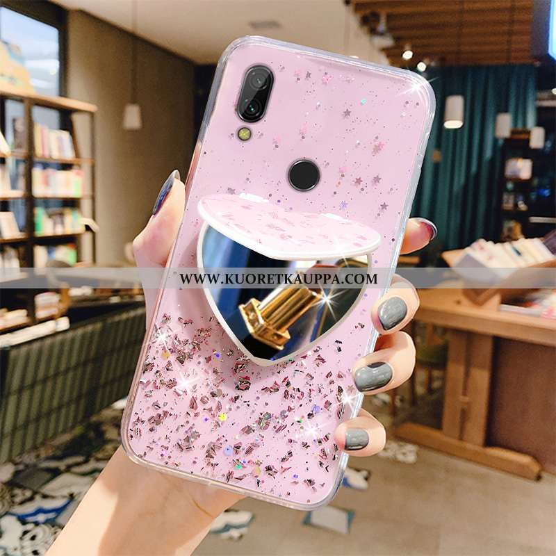 Kuori Xiaomi Redmi 7, Kuoret Xiaomi Redmi 7, Kotelo Xiaomi Redmi 7 Pehmeä Neste Suojaus Tähti Puheli