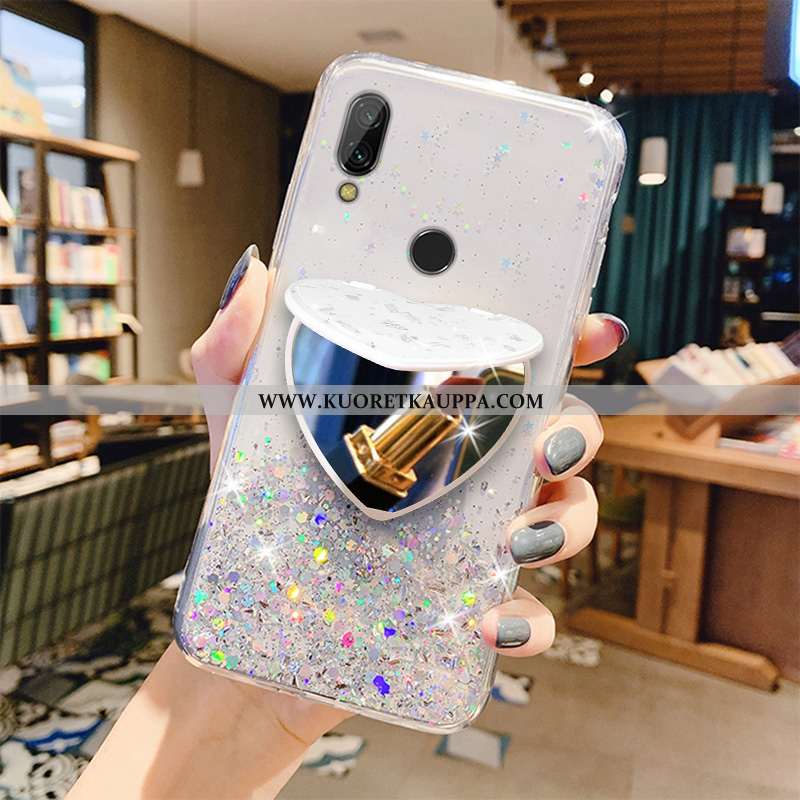 Kuori Xiaomi Redmi 7, Kuoret Xiaomi Redmi 7, Kotelo Xiaomi Redmi 7 Pehmeä Neste Suojaus Tähti Puheli