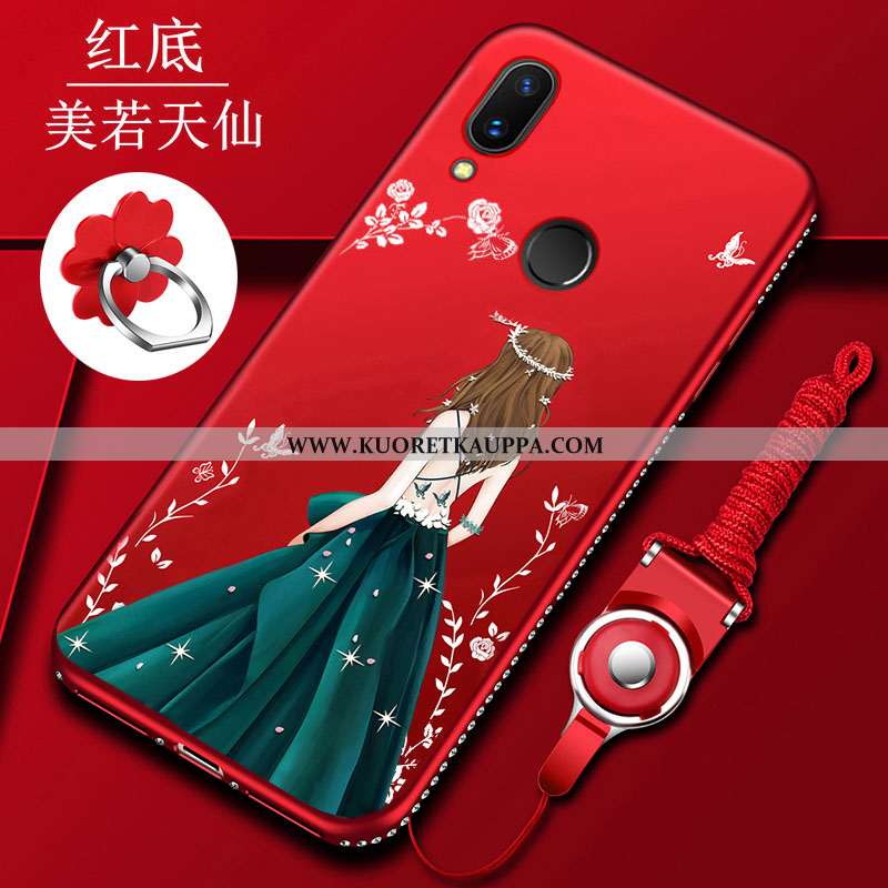 Kuori Xiaomi Redmi 7, Kuoret Xiaomi Redmi 7, Kotelo Xiaomi Redmi 7 Pehmeä Neste Valo Pieni Suuntaus 