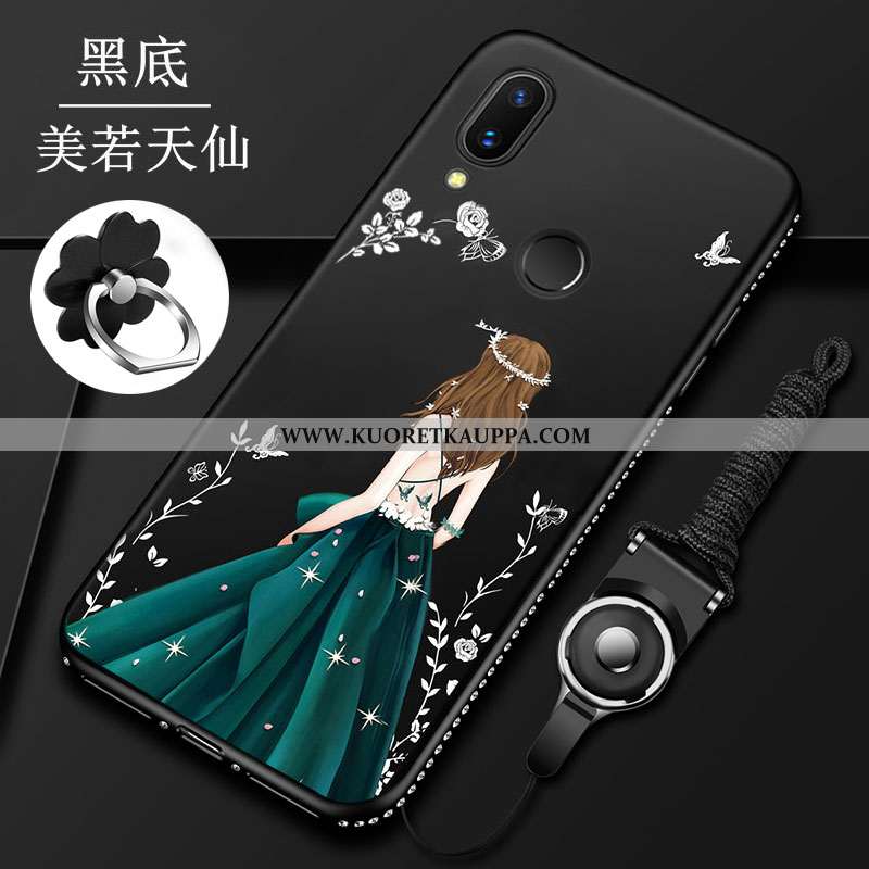 Kuori Xiaomi Redmi 7, Kuoret Xiaomi Redmi 7, Kotelo Xiaomi Redmi 7 Pehmeä Neste Valo Pieni Suuntaus 