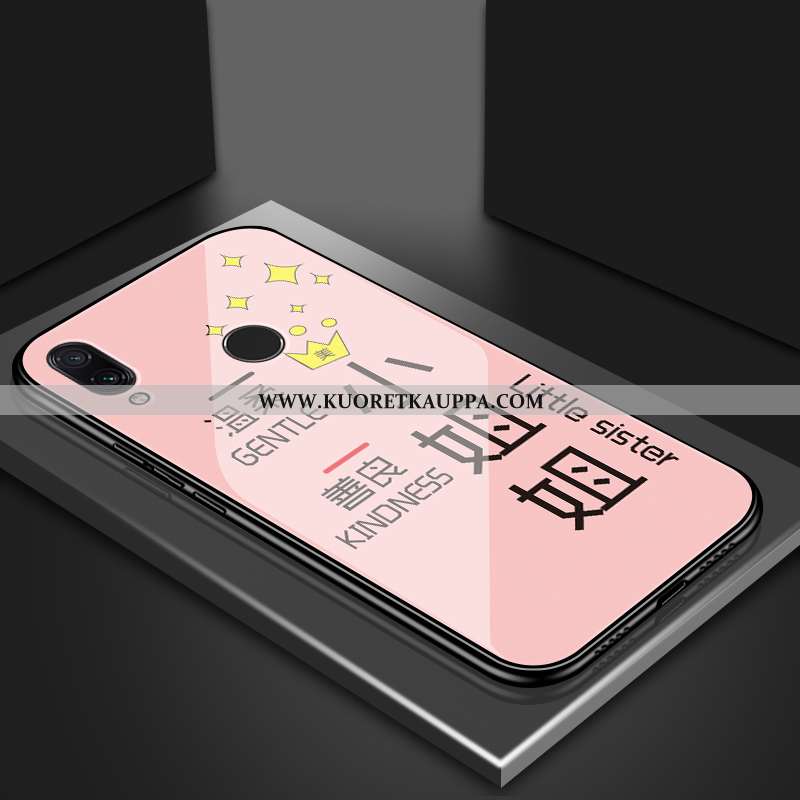 Kuori Xiaomi Redmi 7, Kuoret Xiaomi Redmi 7, Kotelo Xiaomi Redmi 7 Persoonallisuus Ihana Silikoni Su