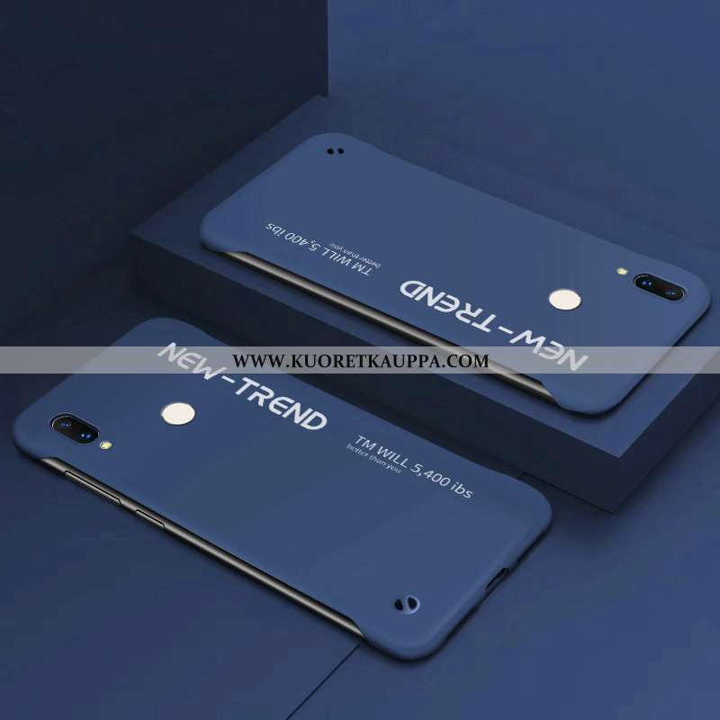 Kuori Xiaomi Redmi 7, Kuoret Xiaomi Redmi 7, Kotelo Xiaomi Redmi 7 Pesty Suede Persoonallisuus Suunt