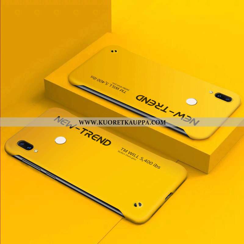 Kuori Xiaomi Redmi 7, Kuoret Xiaomi Redmi 7, Kotelo Xiaomi Redmi 7 Pesty Suede Persoonallisuus Suunt