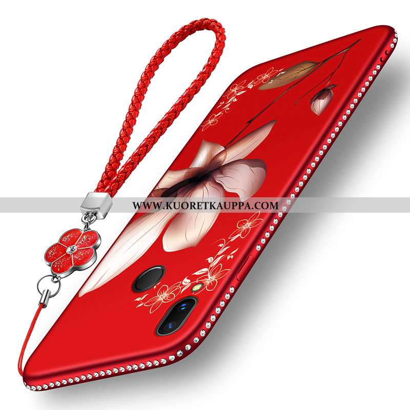 Kuori Xiaomi Redmi 7, Kuoret Xiaomi Redmi 7, Kotelo Xiaomi Redmi 7 Pesty Suede Ultra All Inclusive S