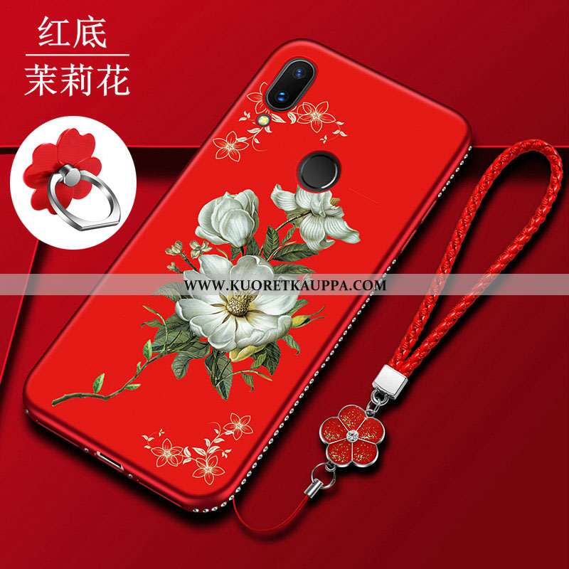 Kuori Xiaomi Redmi 7, Kuoret Xiaomi Redmi 7, Kotelo Xiaomi Redmi 7 Pesty Suede Ultra All Inclusive S