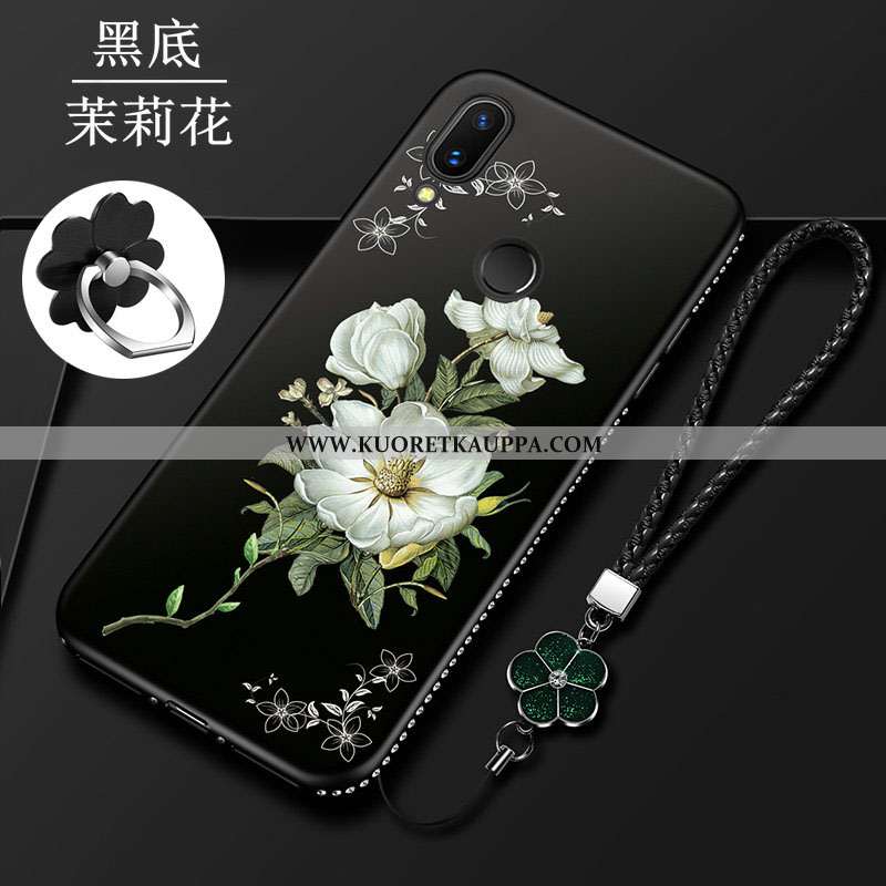 Kuori Xiaomi Redmi 7, Kuoret Xiaomi Redmi 7, Kotelo Xiaomi Redmi 7 Pesty Suede Ultra All Inclusive S