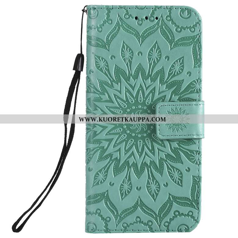 Kuori Xiaomi Redmi 7, Kuoret Xiaomi Redmi 7, Kotelo Xiaomi Redmi 7 Silikoni Suojaus Pieni Punainen N