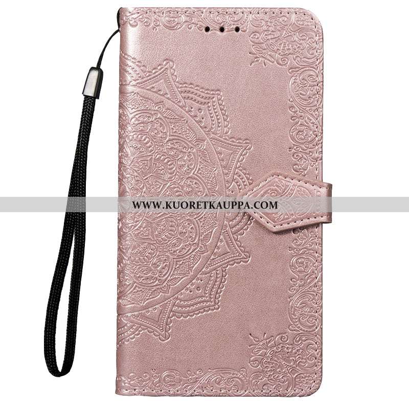 Kuori Xiaomi Redmi 7, Kuoret Xiaomi Redmi 7, Kotelo Xiaomi Redmi 7 Suojaus Nahkakuori Pieni Pehmeä N