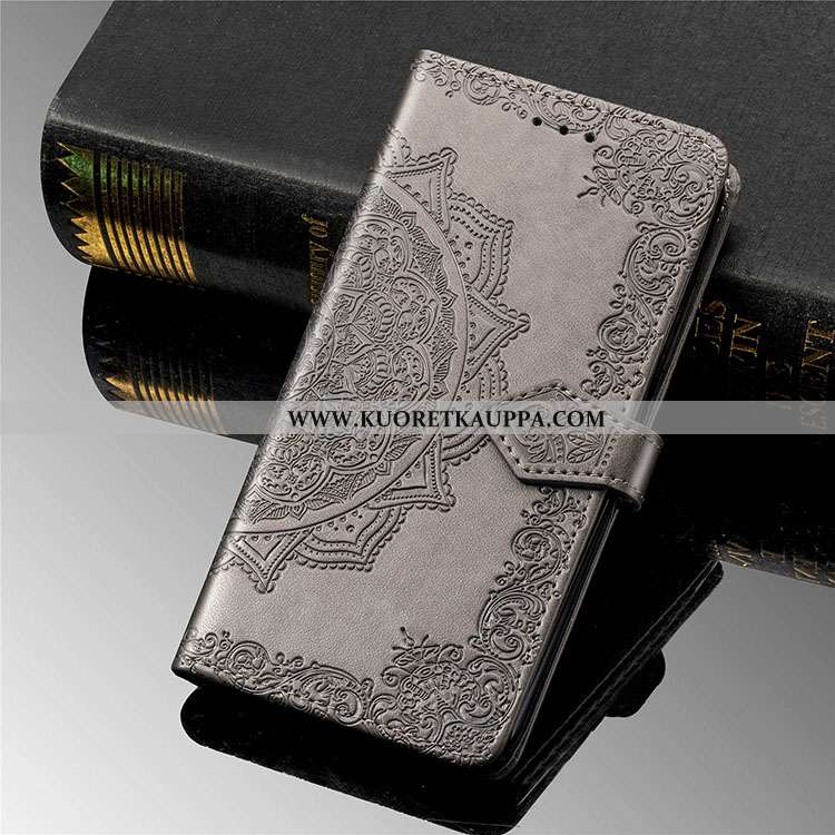 Kuori Xiaomi Redmi 7, Kuoret Xiaomi Redmi 7, Kotelo Xiaomi Redmi 7 Suojaus Nahkakuori Pieni Pehmeä N