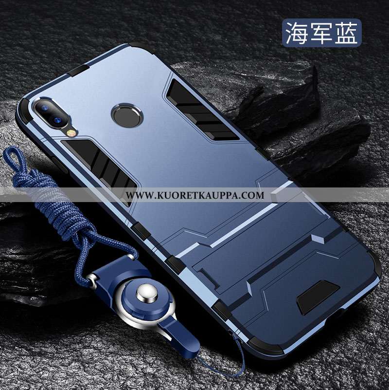 Kuori Xiaomi Redmi 7, Kuoret Xiaomi Redmi 7, Kotelo Xiaomi Redmi 7 Suuntaus Pehmeä Neste Hopea Punai