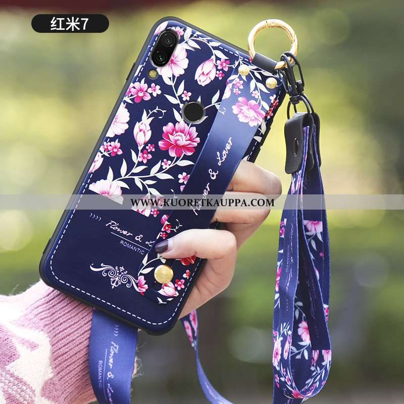 Kuori Xiaomi Redmi 7, Kuoret Xiaomi Redmi 7, Kotelo Xiaomi Redmi 7 Suuntaus Silikoni Puhelimen Perso