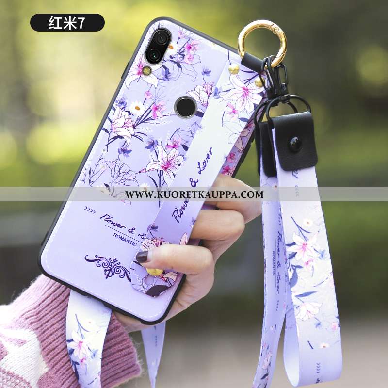 Kuori Xiaomi Redmi 7, Kuoret Xiaomi Redmi 7, Kotelo Xiaomi Redmi 7 Suuntaus Silikoni Puhelimen Perso