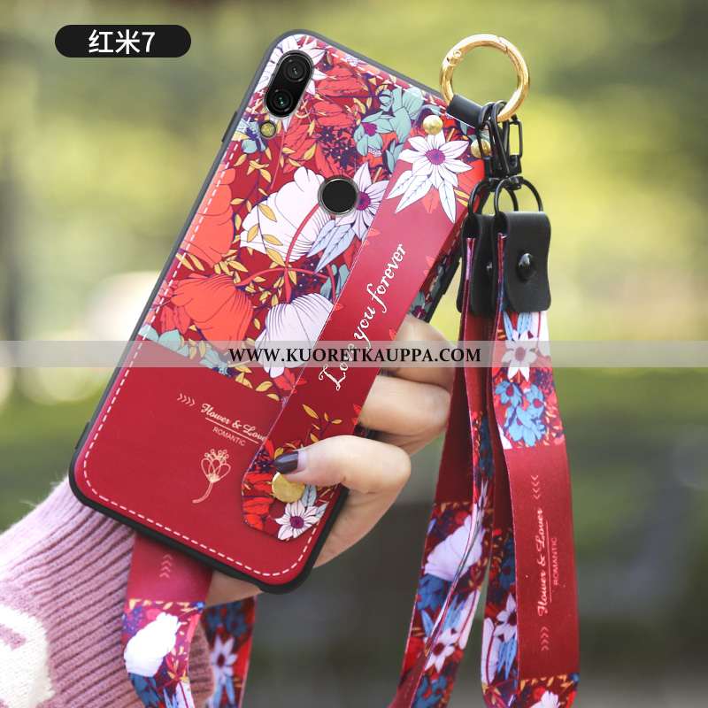 Kuori Xiaomi Redmi 7, Kuoret Xiaomi Redmi 7, Kotelo Xiaomi Redmi 7 Suuntaus Silikoni Puhelimen Perso