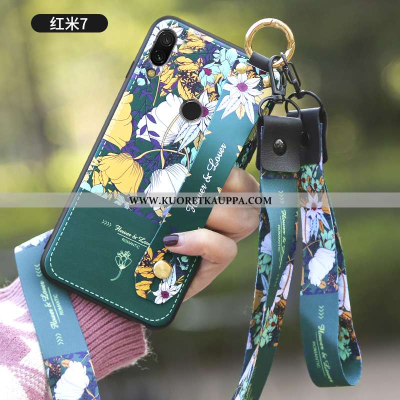 Kuori Xiaomi Redmi 7, Kuoret Xiaomi Redmi 7, Kotelo Xiaomi Redmi 7 Suuntaus Silikoni Puhelimen Perso