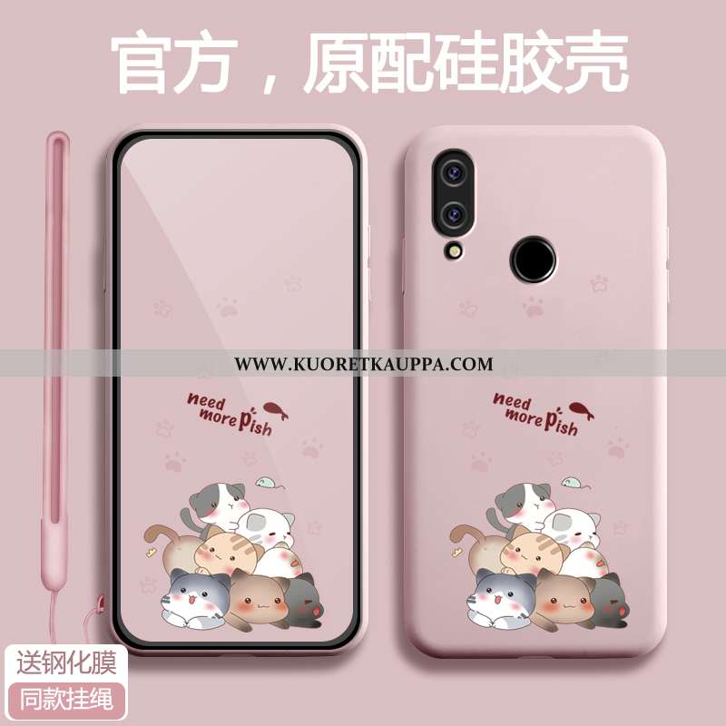 Kuori Xiaomi Redmi 7, Kuoret Xiaomi Redmi 7, Kotelo Xiaomi Redmi 7 Valo Silikoni All Inclusive Ultra