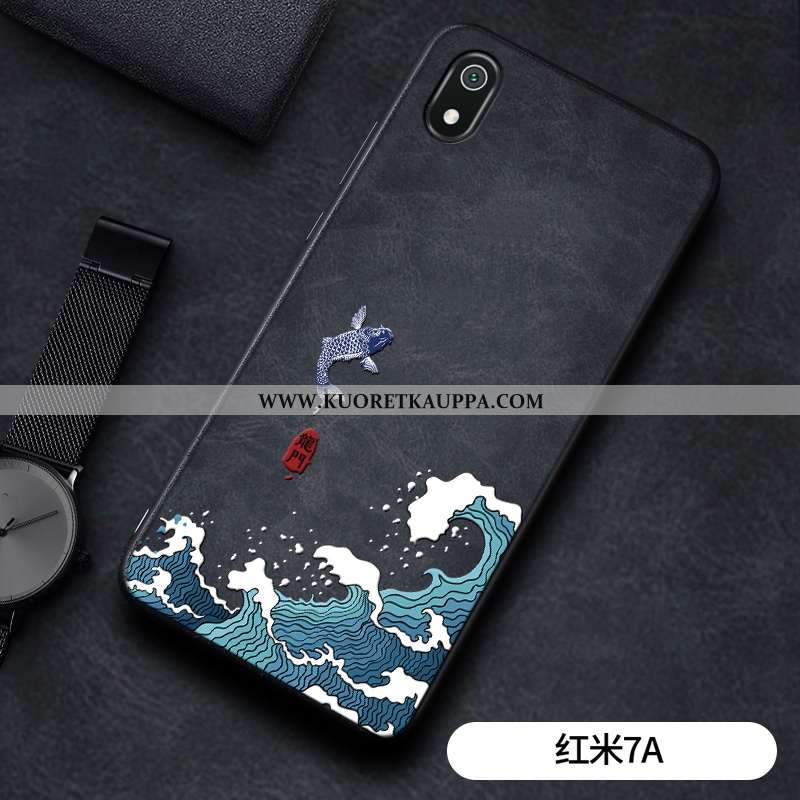 Kuori Xiaomi Redmi 7a, Kuoret Xiaomi Redmi 7a, Kotelo Xiaomi Redmi 7a Kukkakuvio Suuntaus Pesty Sued