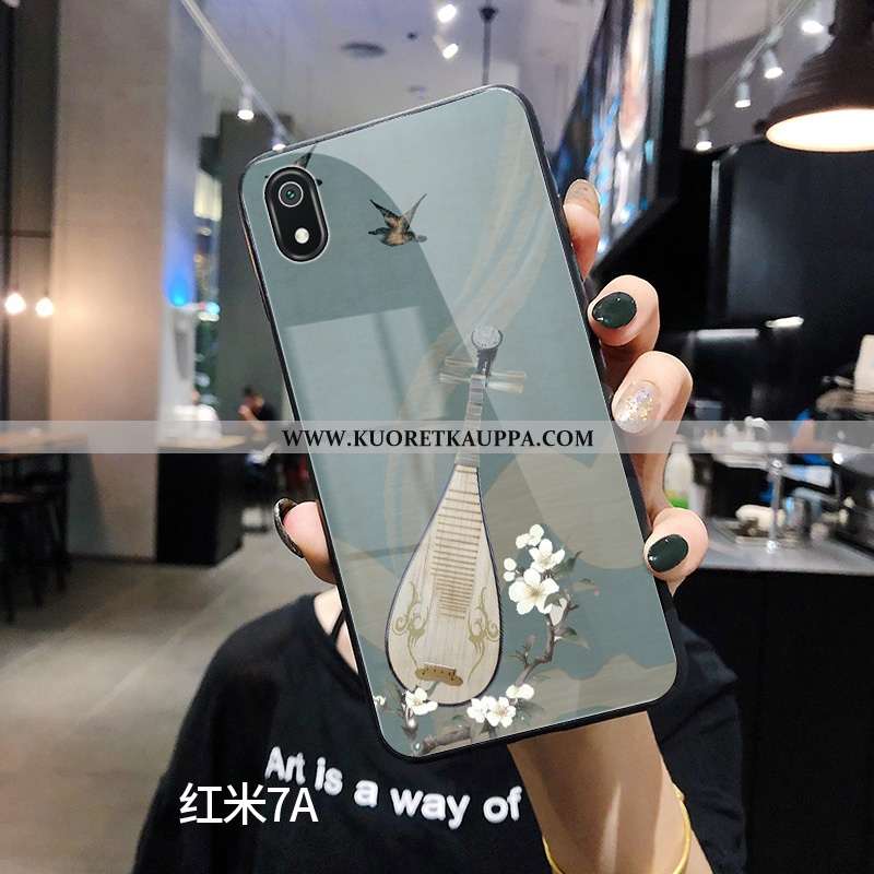 Kuori Xiaomi Redmi 7a, Kuoret Xiaomi Redmi 7a, Kotelo Xiaomi Redmi 7a Lasi Persoonallisuus Vuosikert