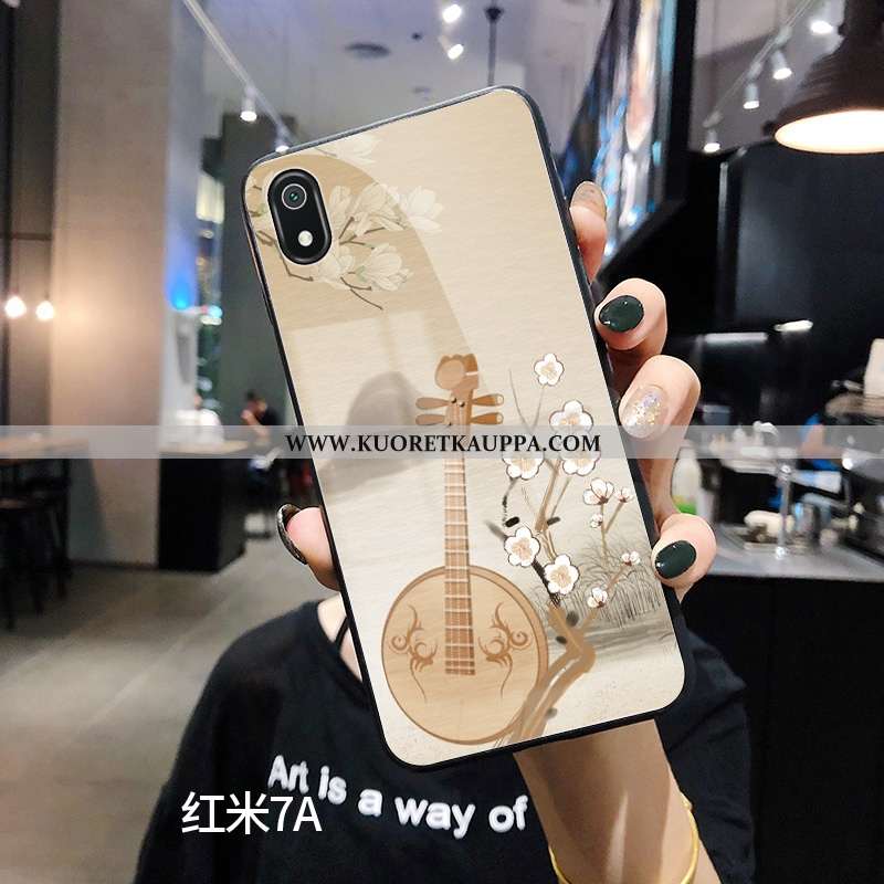 Kuori Xiaomi Redmi 7a, Kuoret Xiaomi Redmi 7a, Kotelo Xiaomi Redmi 7a Lasi Persoonallisuus Vuosikert