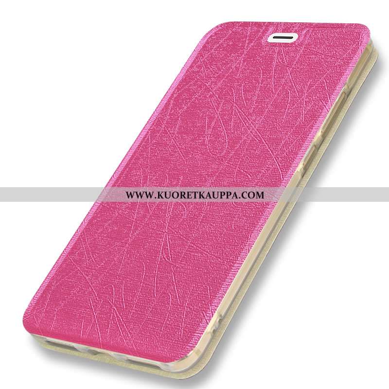 Kuori Xiaomi Redmi 7a, Kuoret Xiaomi Redmi 7a, Kotelo Xiaomi Redmi 7a Nahkakuori Pehmeä Neste Punain