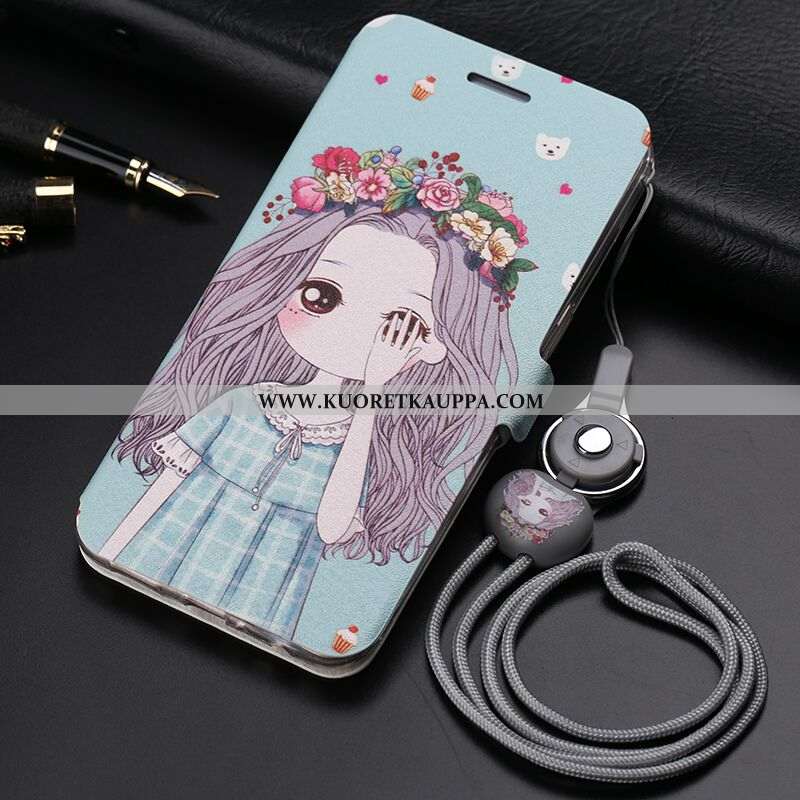 Kuori Xiaomi Redmi 7a, Kuoret Xiaomi Redmi 7a, Kotelo Xiaomi Redmi 7a Nahkakuori Persoonallisuus Sim