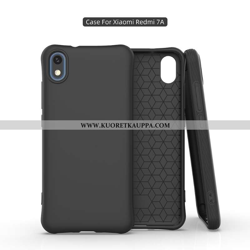 Kuori Xiaomi Redmi 7a, Kuoret Xiaomi Redmi 7a, Kotelo Xiaomi Redmi 7a Näytönsuojus Pehmeä Neste Kiin