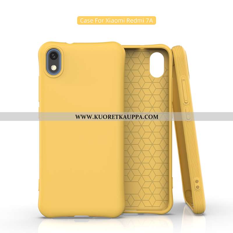 Kuori Xiaomi Redmi 7a, Kuoret Xiaomi Redmi 7a, Kotelo Xiaomi Redmi 7a Näytönsuojus Pehmeä Neste Kiin