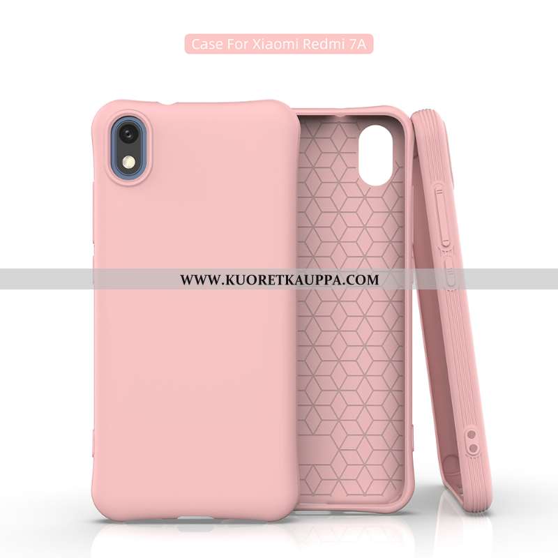 Kuori Xiaomi Redmi 7a, Kuoret Xiaomi Redmi 7a, Kotelo Xiaomi Redmi 7a Näytönsuojus Pehmeä Neste Kiin