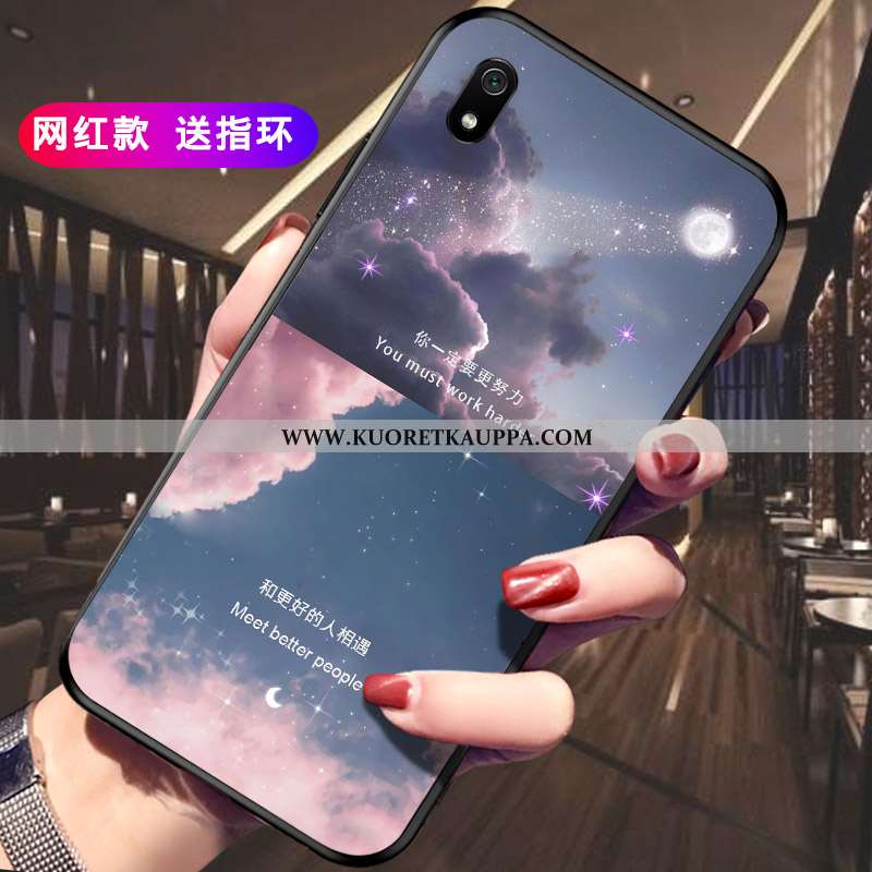 Kuori Xiaomi Redmi 7a, Kuoret Xiaomi Redmi 7a, Kotelo Xiaomi Redmi 7a Persoonallisuus Silikoni Murtu