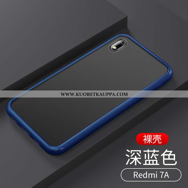 Kuori Xiaomi Redmi 7a, Kuoret Xiaomi Redmi 7a, Kotelo Xiaomi Redmi 7a Pesty Suede Suuntaus Läpinäkyv