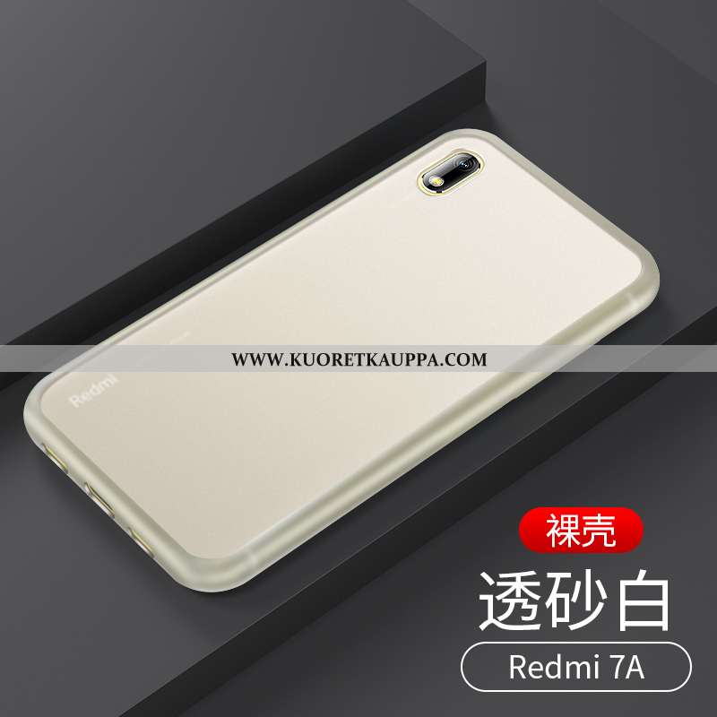 Kuori Xiaomi Redmi 7a, Kuoret Xiaomi Redmi 7a, Kotelo Xiaomi Redmi 7a Pesty Suede Suuntaus Läpinäkyv