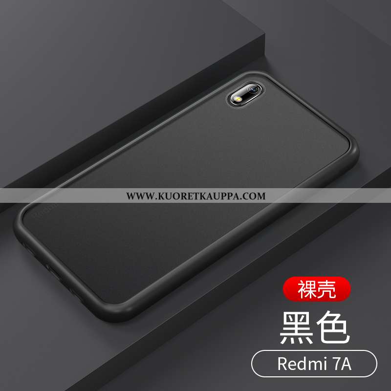 Kuori Xiaomi Redmi 7a, Kuoret Xiaomi Redmi 7a, Kotelo Xiaomi Redmi 7a Pesty Suede Suuntaus Läpinäkyv